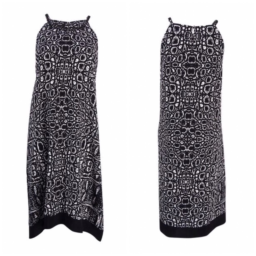 🎈Alfani Women's Chain-Neck Halter Dress